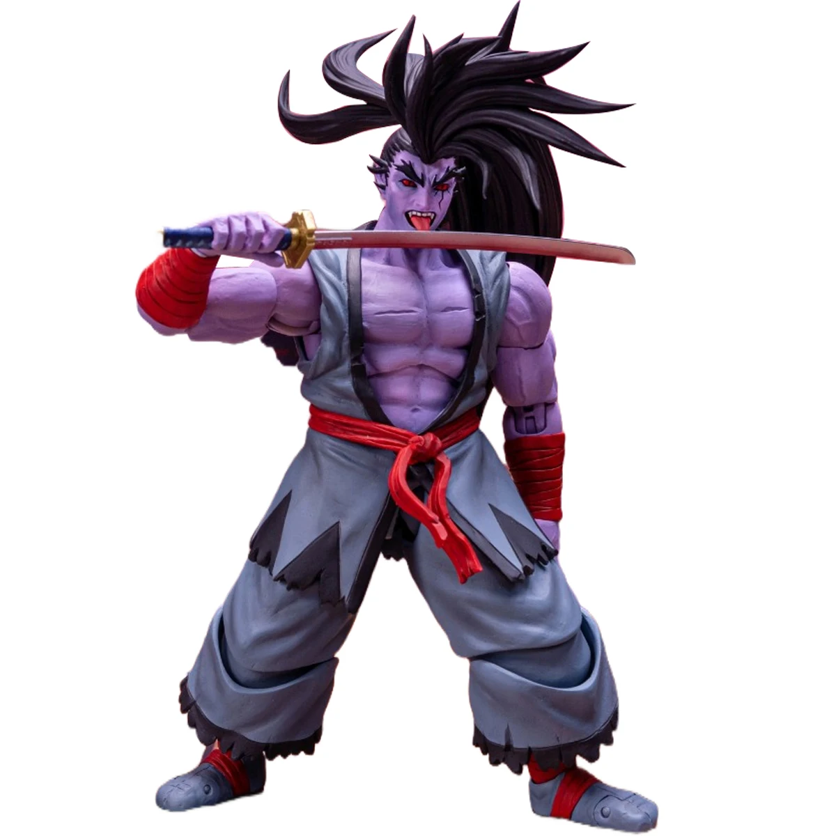 

HIPLAY Storm Collectibles Samurai Shodown IV: Rasetsumaru 1/12 Scale Action Figure