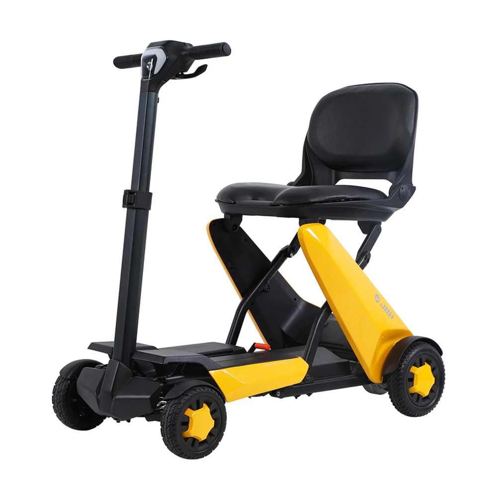 Mobility Scooters for Seniors  Adults  Automatic Folding With Remote Lightweight Compact Electric Powered Mobility Scooters