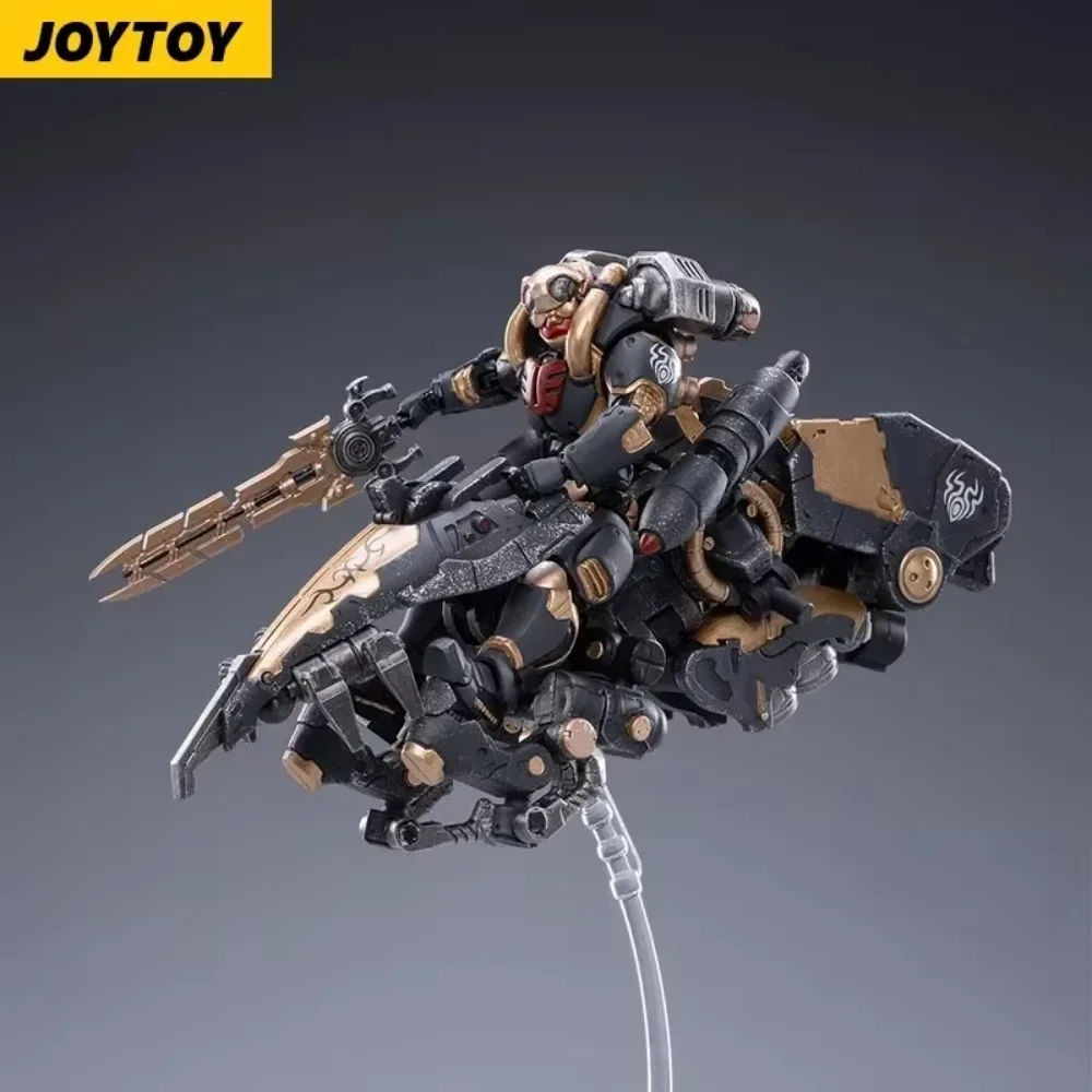 JOYTOY 1/18 Action Figure Transformation Mecha Saluk Flame Dragon Cavalry Crimson Shadow Collection Hobby Gifts Anime Model Toys