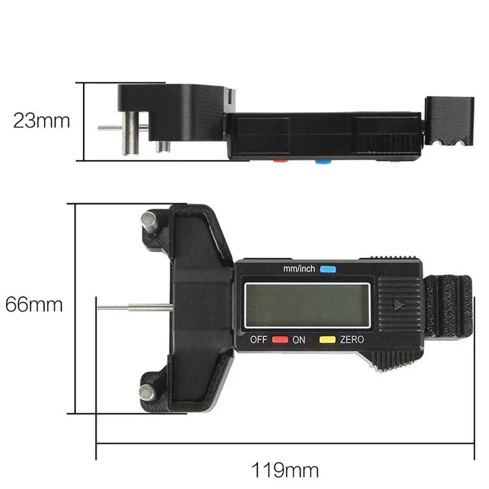 3D Printer Accessories 2GT Synchronous Belt Tension Meter GT2 Voron Belt Measuring Tool Electronic Digital Display