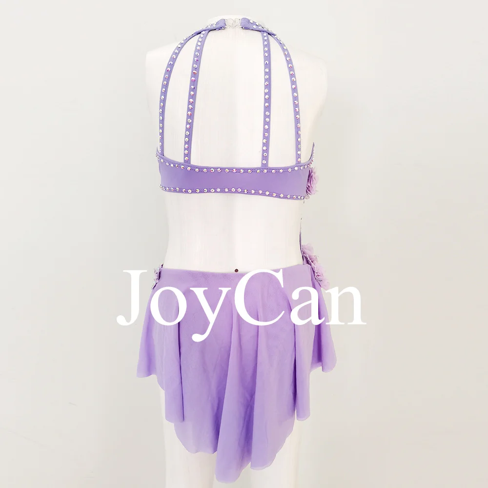 JoyCan فستان رقص غنائي ملابس رقص الجاز القطب ملابس الرقص فتاة أداء التدريب
