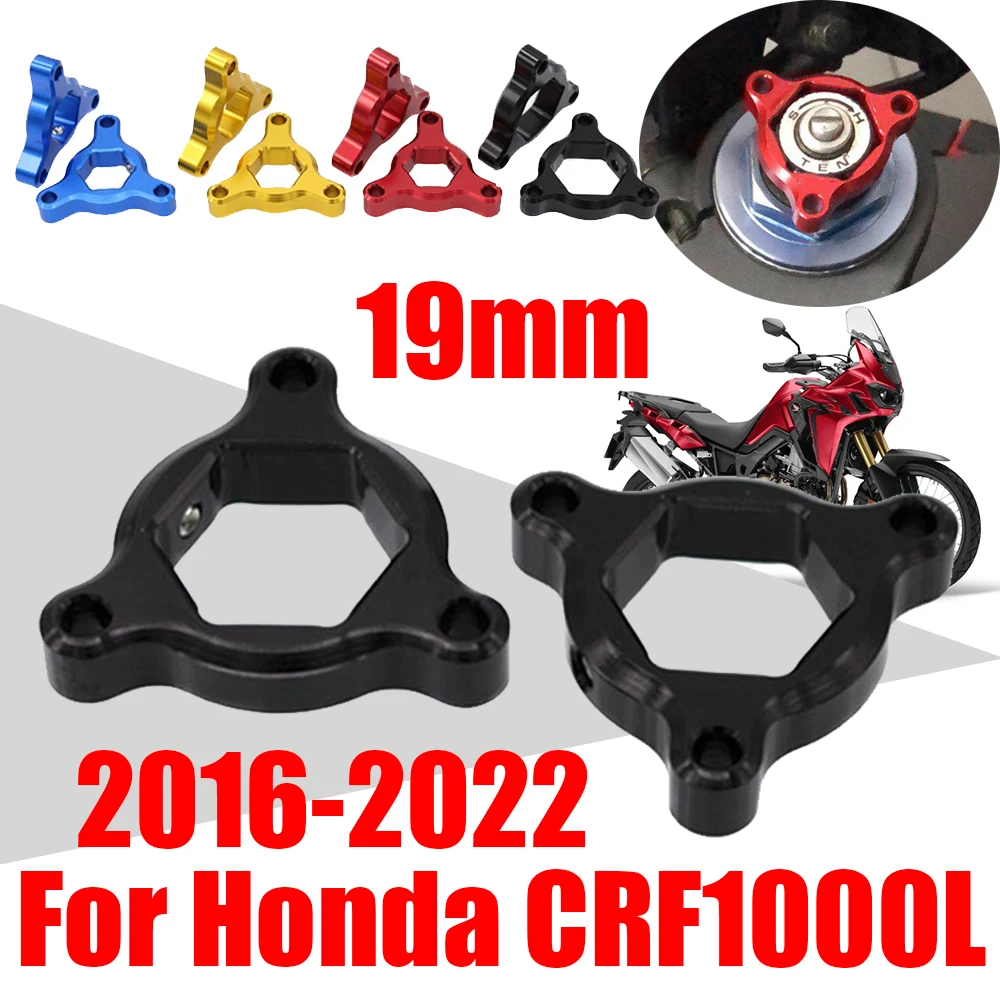 For Honda CRF1000L Africa Twin CRF1000 CRF 1000 L 1000L 2016-2022 2020 2021 Accessories Front Suspension Fork Preload Adjusters