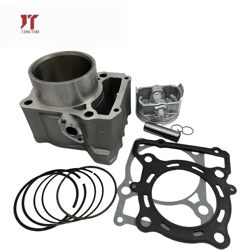 

1996-2007 78mm 300CC Wholesale Bulk Supply Custom OEM Loncin YF300SL Kawa Saki KLX300 Motorcycle Cylinder Piston Gasket Kit