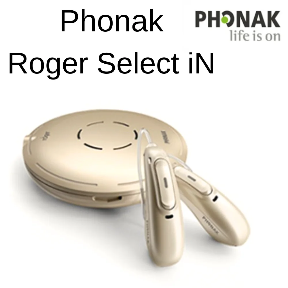 Phonak ComPilot II e TVLink II Conjunto de Acessórios de Streaming