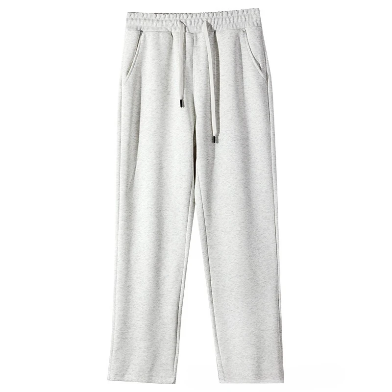 

2026 Casual Loose Sweatpants Huamian Sports Trendy Brand Men's Straight Spring Men's and Women's Same American Trousers