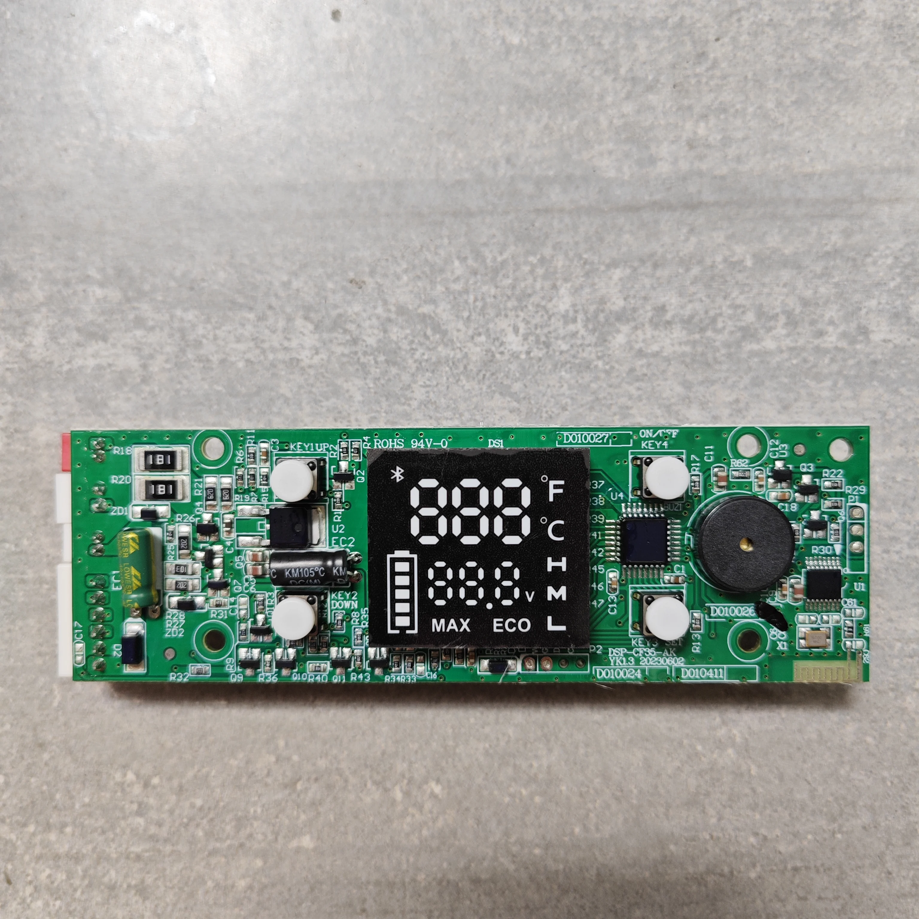 

CF Series Car Refrigerator Display Control Board Circuit Panel with LED Temperature for 12V 24V Vehicle