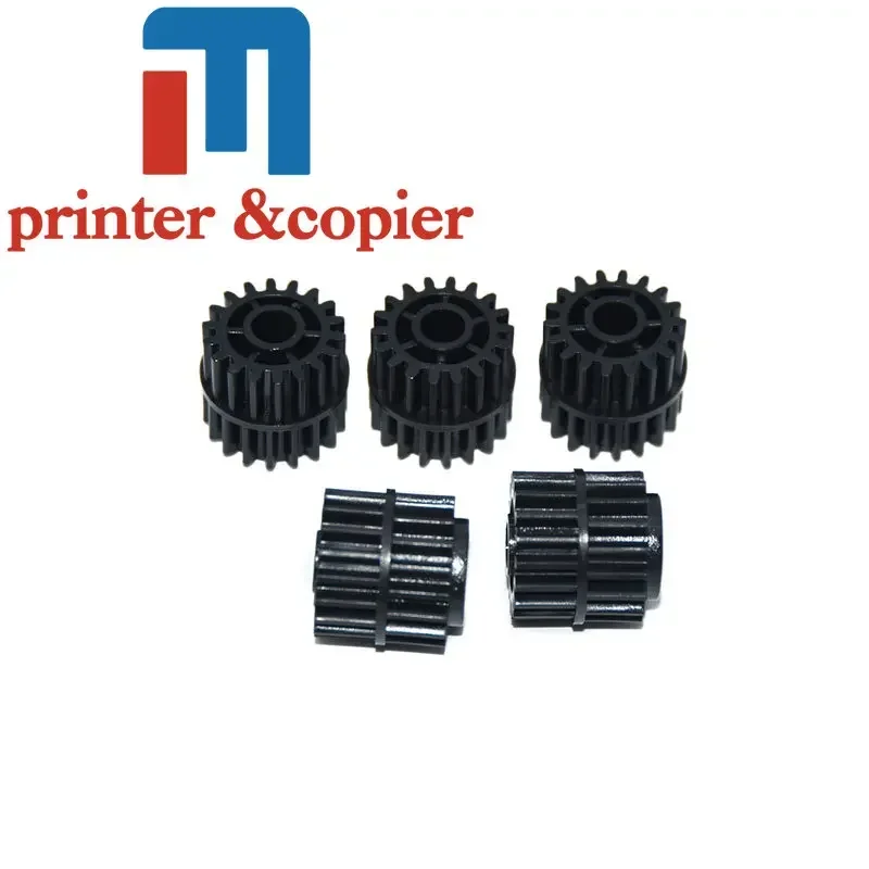 5X Engranaje de transmisión del fusor de alta calidad 18T para Konica Minolta Bizhub 184 164 185 195 7718 7818 6180 27AE30062 AOXX638521 A0XX638521