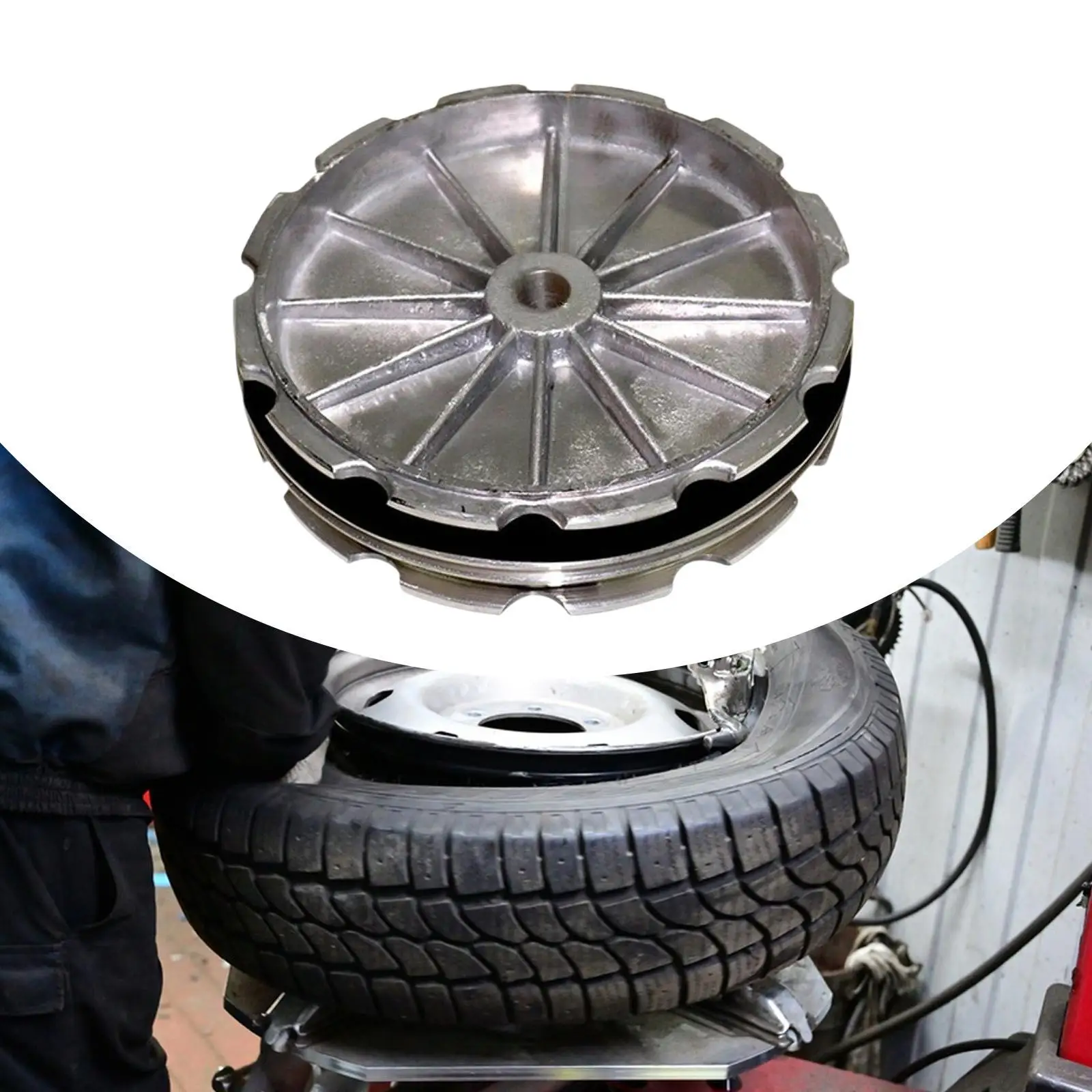 Pistón del cilindro del cambiador de neumáticos de garaje para reemplazo de neumáticos de coche, pieza de aluminio duradera para máquinas y herramientas de neumáticos