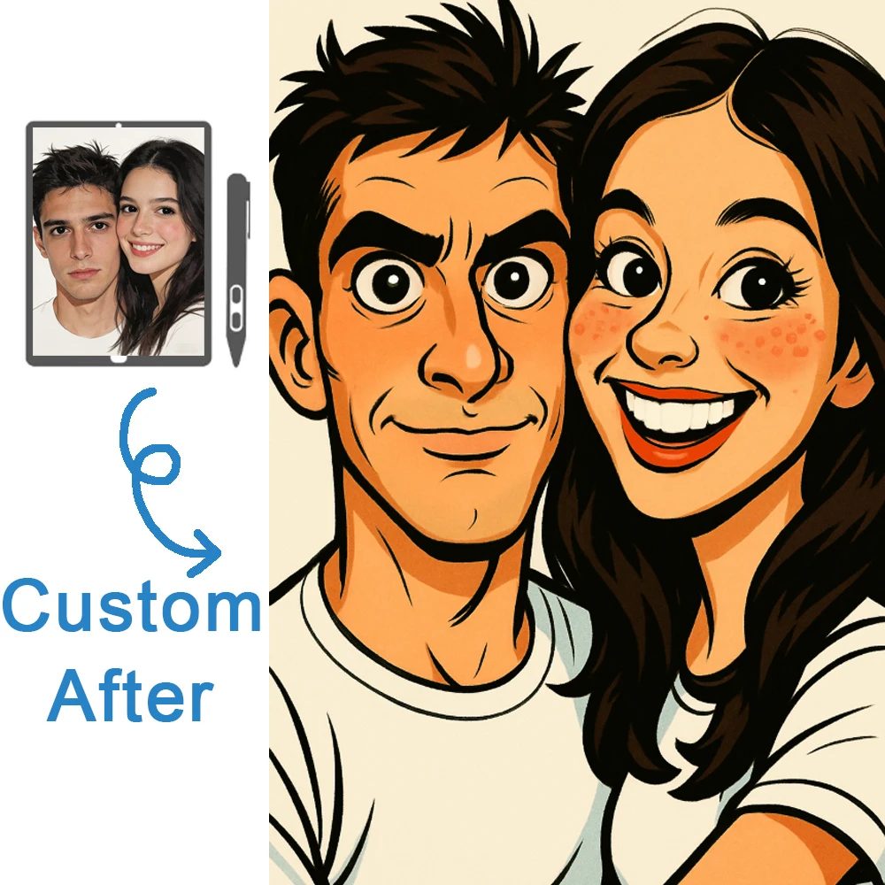 Custom Cartoon Post…