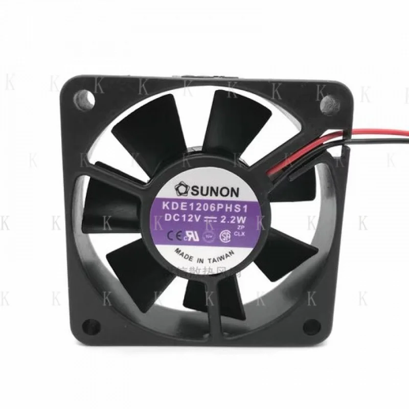 

C НОВЫЙ ДЛЯ SUNON 6015 KDE1206PHS1 DC 12 В 2,2 Вт Охлаждающий вентилятор