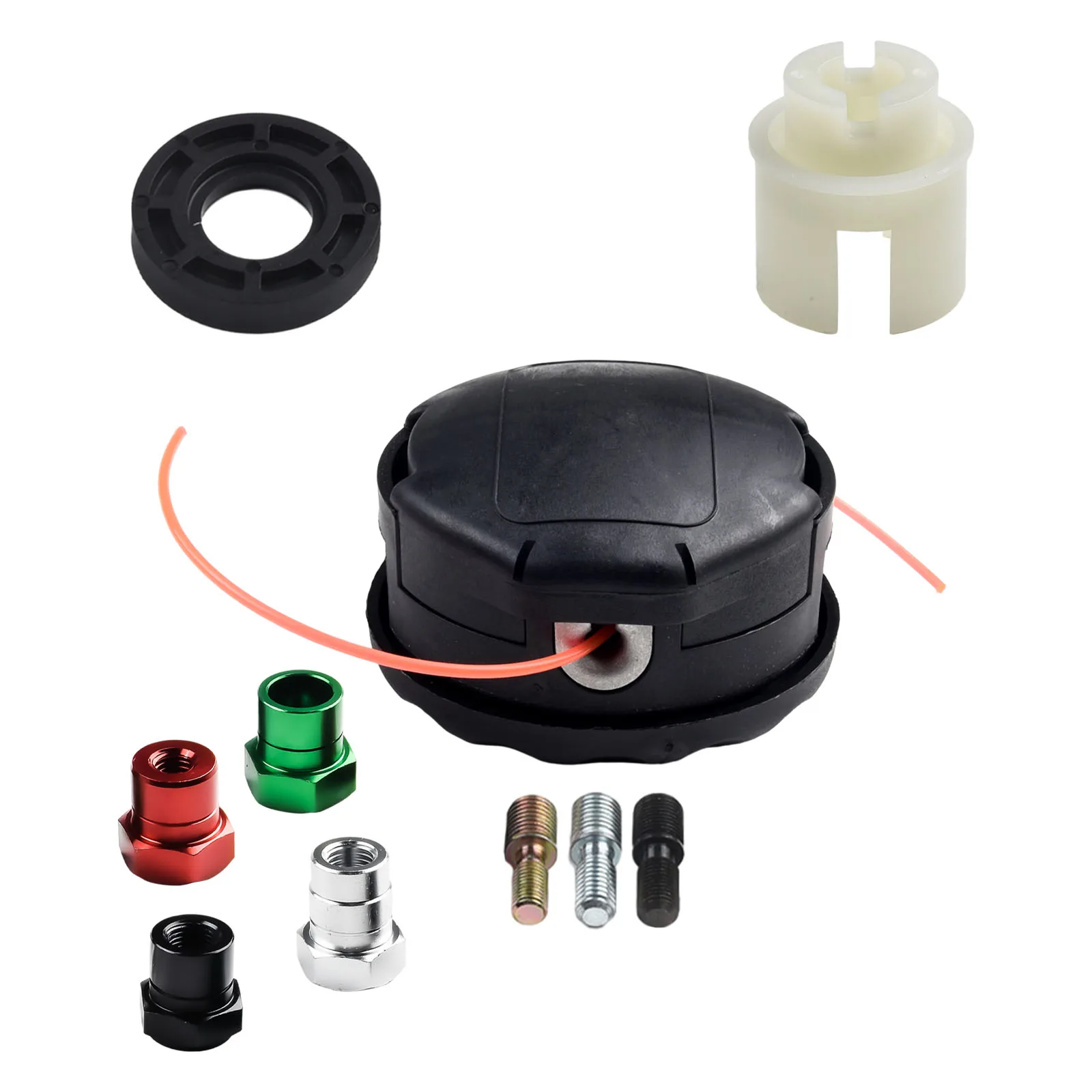 Trimmer Head for Echo For Feed 400 Bump Feed Systems Including For SRM210 SRM230 SRM250 SRM260 SRM261 PA10 PA30 PA60 PA400