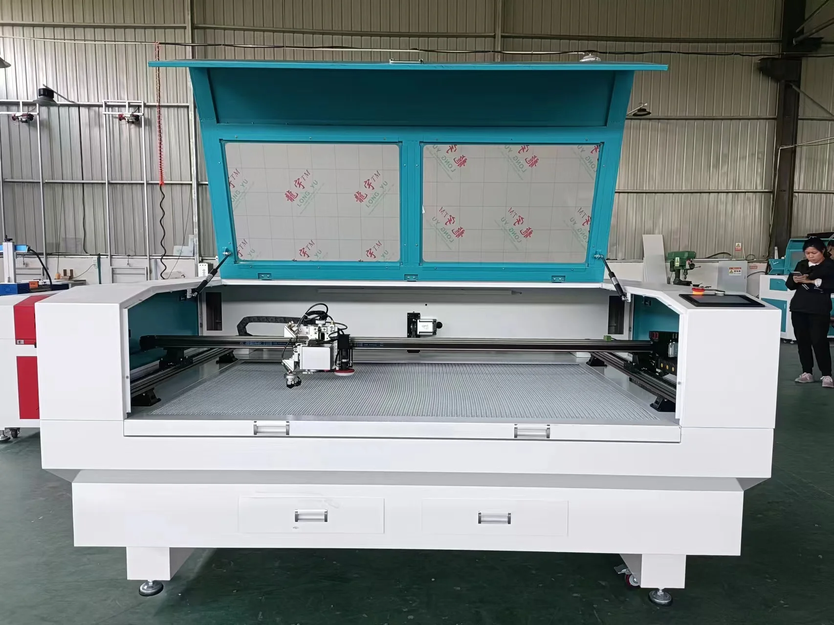 high speed co2  marking engraving and cutting machine  9060 1390 1610 60w 80w 90w 100w 130w 150w