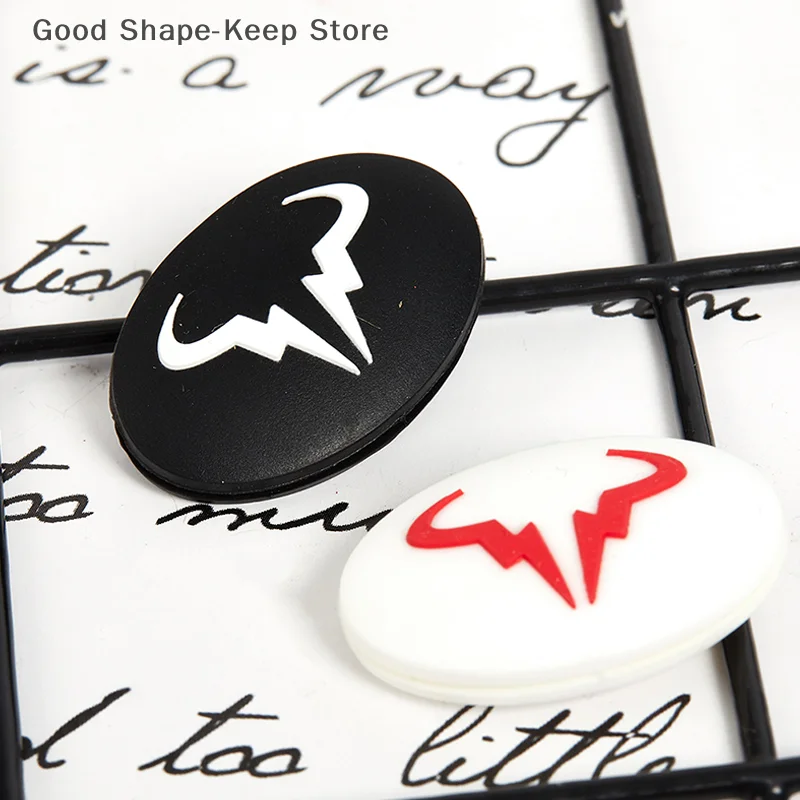 

Cartoon Tennis Racket Shock Absorber Vibration Dampeners Silicone Durable Tennis Accessories for Racket Shock Absorption