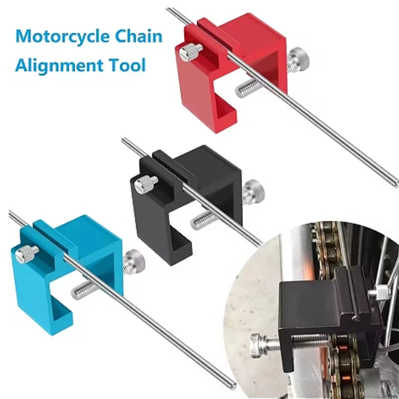 

Universal Motorcycle Motorbike Chain Sprocket Alignment Tool Motorcycle Chain Alignment Tool