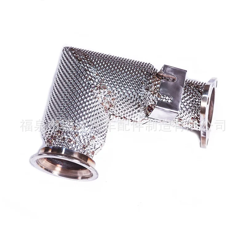 

Suitable for Lynk & Co 03 + 2.0T modified GFC200 molybdenum ternary head section with heat insulation exhaust system sound wave