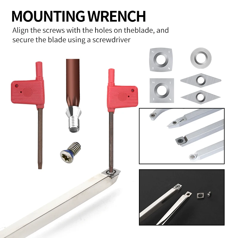 Thumbnail 4 - #79 Lathe Turning Tool Sets Comparison Guide