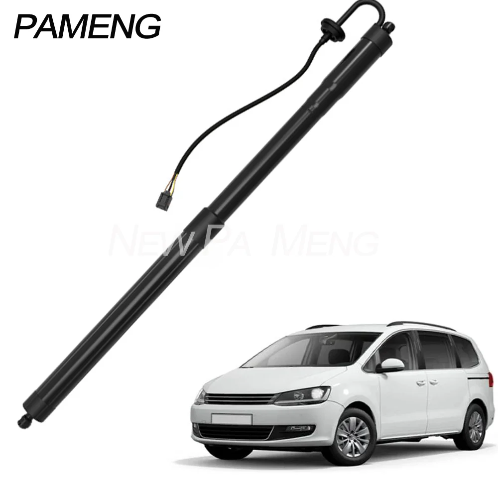 

1pcs Left or Right 7P6827851D 7P6827851F Rear Electric Tailgate Gas Lift Strut for VW Touareg 7P5 2010-2015