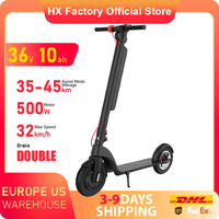 HX X8 10AH Electric Scooter 350W 25KM/H Foldable Electric Kick E Scooter 10 Inch Escooter For Adults