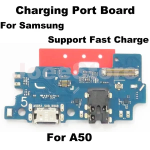 Placa de porta de carregamento para samsung a51 a50 a31 a11 a01 a10 a02s a03 a30 a22 módulo de microfone usb conector de carga rápida cabo flexível 10 principais vendas placa de carga a11 - №7