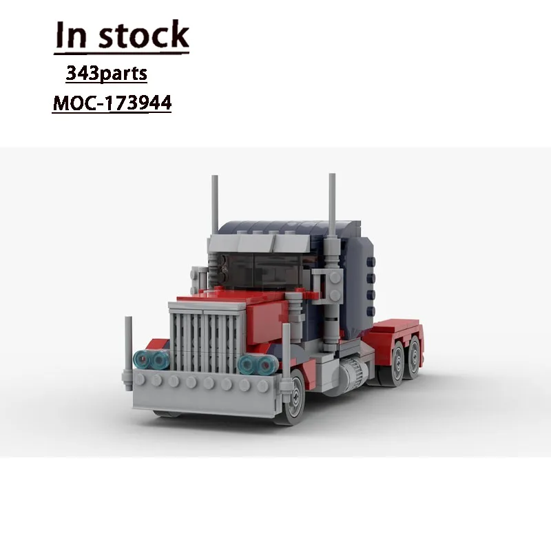 

MOC-173944 Movie Clip Steam Distillation Car Building Block Model, 343 Parts, Creative Birthday Toy Gift for Boys and Children