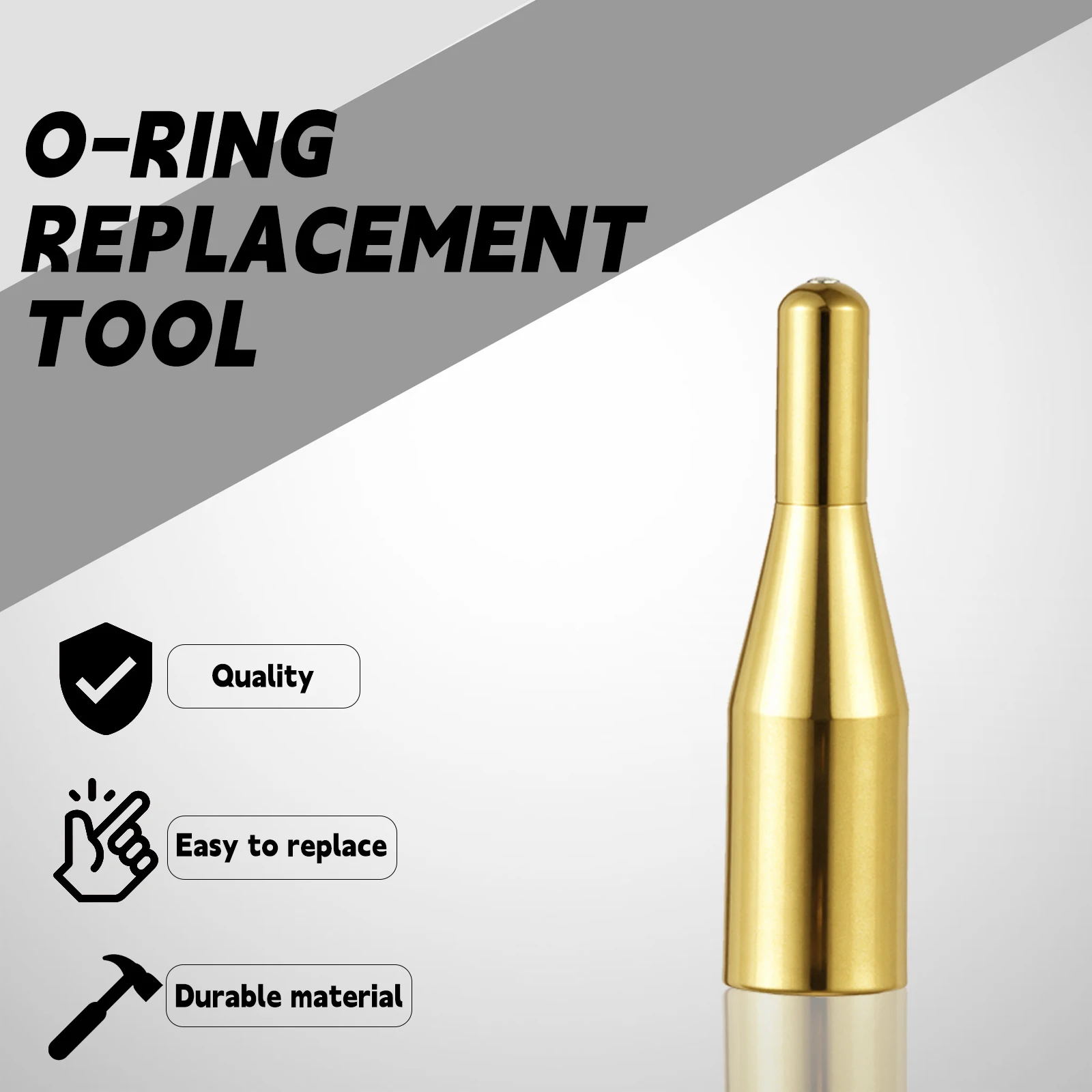 Huanqu 100 Rubber O-Rings for Darts with Installation Tool - Dart Accessories, Replacement Parts for All Standard Dart Sets