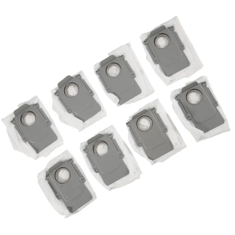 

Комплект из 8 пылесборных мешков BOFO, совместимый с роботом-пылесосом Roborock Q Revo, одноразовые сменные мешки большой емкости
