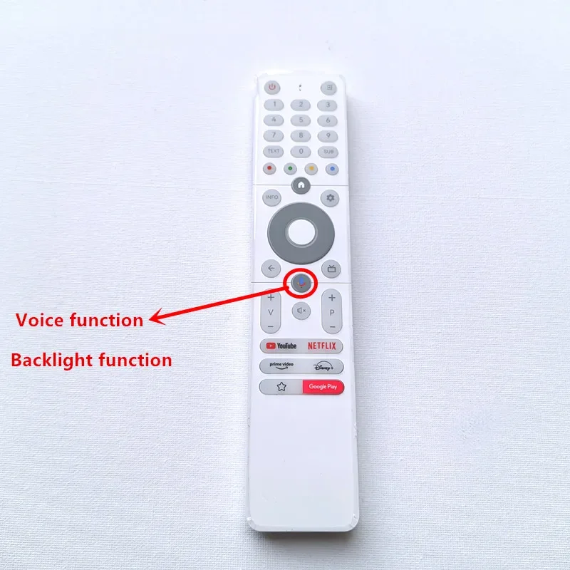 Suitable for THOMSON TV box Bluetooth voice remote control with backlight