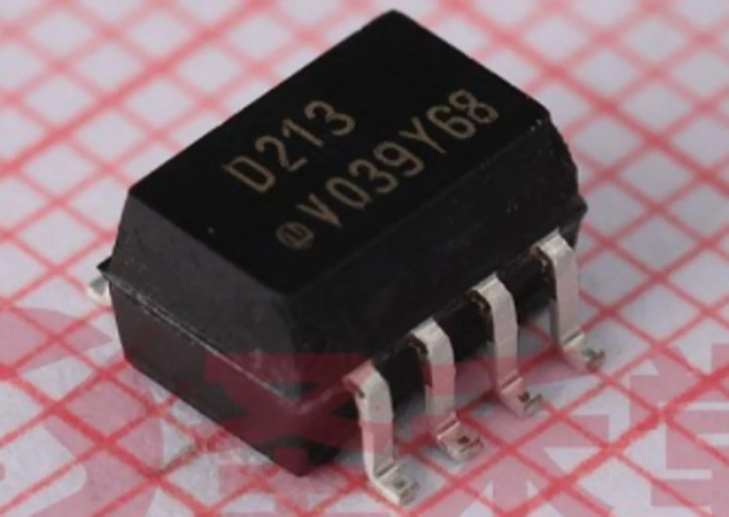 10PCS. Original。Optical isolator transistor output 4000Vrms forward voltage: 1.2V-2-channel SOIC-8:ILD213T