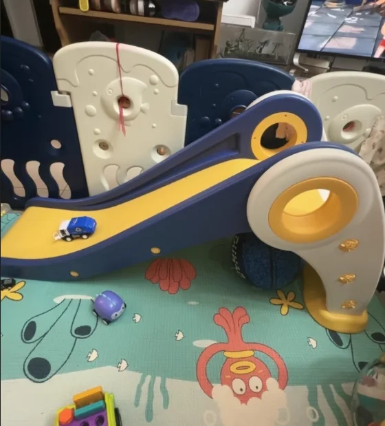 Baby Glijbaan Kinderen Indoor Home Veiligheid Glijbaan outdoor Kleuterschool Glijbaan Kinderen Speeltuin Sport Spel Speelgoed voor Kinderen Gift