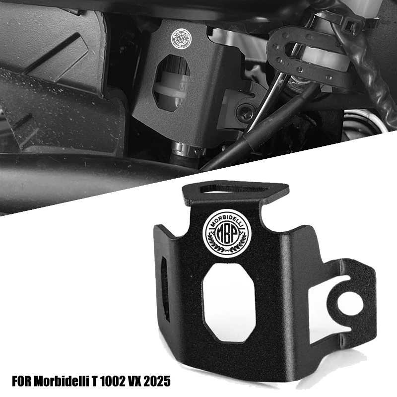 FOR Morbidelli T 1002 VX 2025 CNC aluminum Motorcycle Accessories Rear Brake Fluid Reservoir Guard Cover Protector