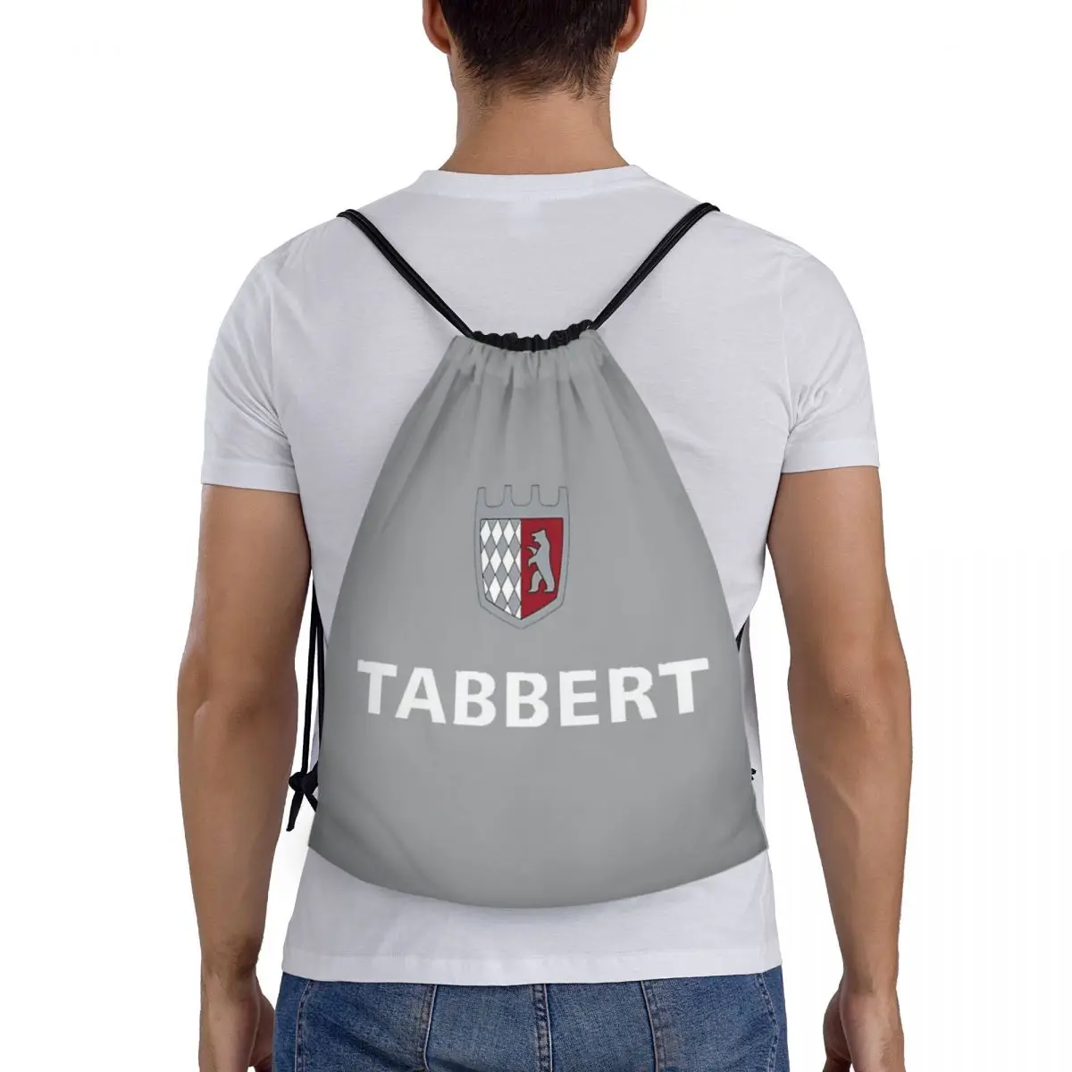 

Tabbert Caravan Backpacks Fashion Portable Drawstring Bags Sundries Bag Book Bags For Man Woman Students