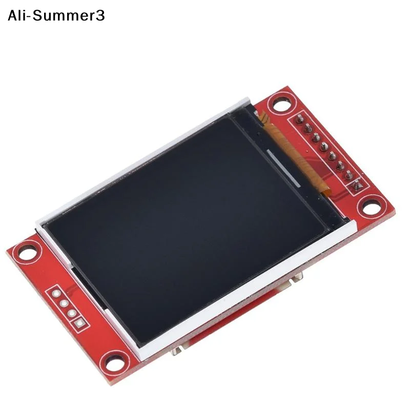 

【TG16】Модуль ЖК-дисплея CCA4-1.8 дюйма TFT LCD, модуль экрана ST7735 SPI Serial 51 Drivers 4 IO Driver, разрешение TFT 128*160 для Arduino
