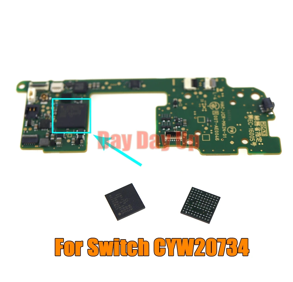 1 pièces pour interrupteur Joycon CYW20734 puce IC accessoires
