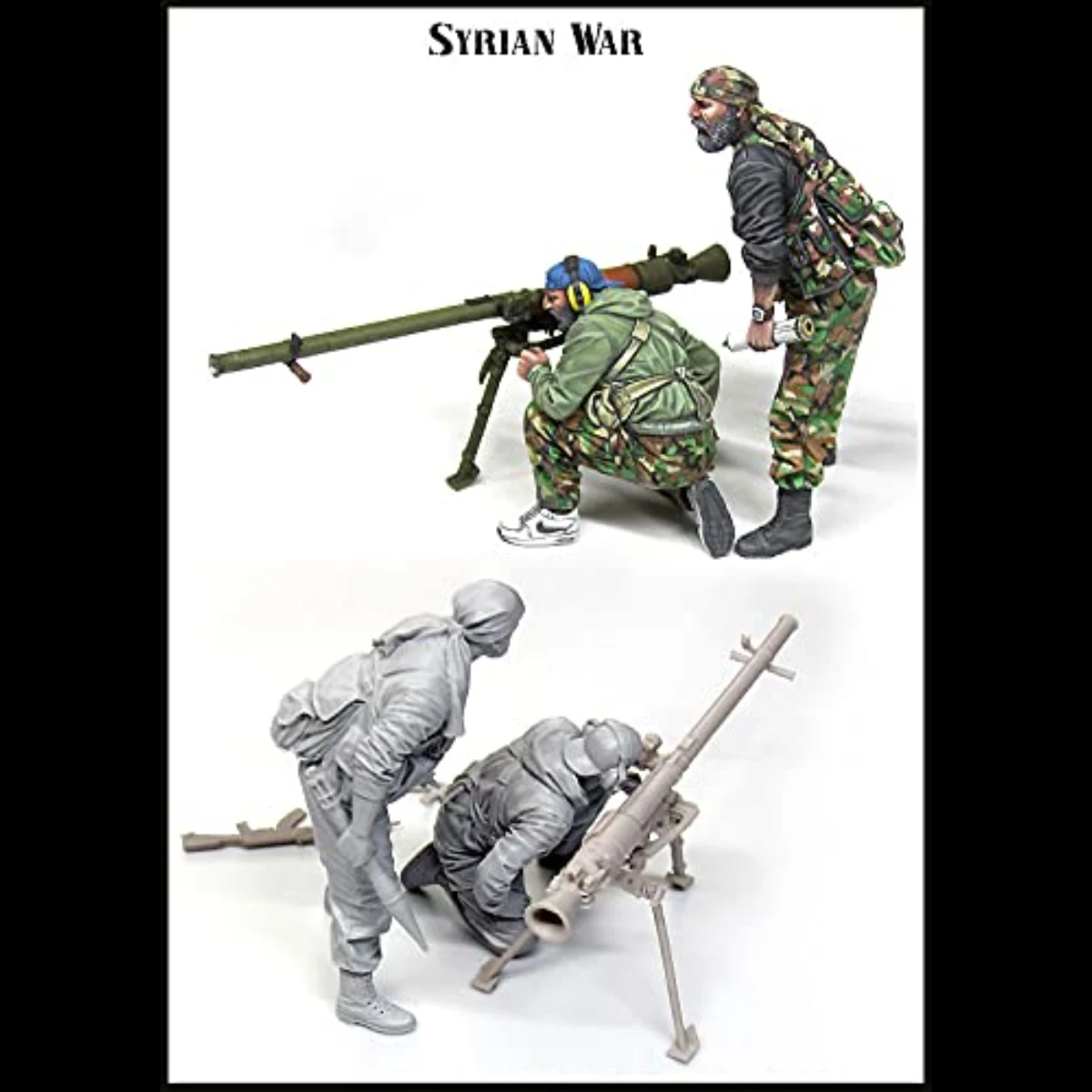 

1/35 фигурка из смолы, неокрашенная модель, военная тема, в разобранном и неокрашенном виде GK, 774R