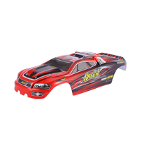 RC Car Body Shell for XINLEHONG XLH 9116 S912 GPTOYS 9116 S912 Hosim 9116 S912 1/12 RC Car Spare Parts,Red
