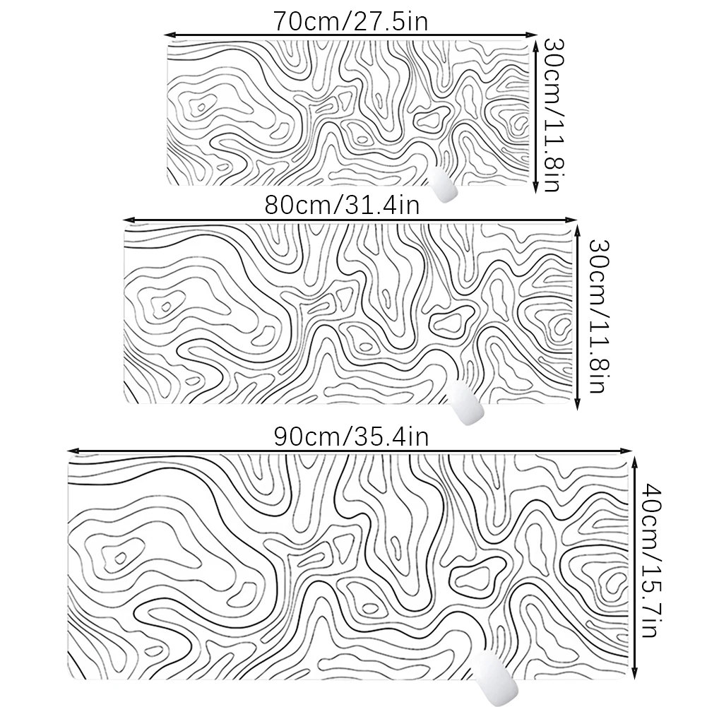 Large Desk Pad Multi-Purpose Waterproof Mouse Mat For Computer Desk