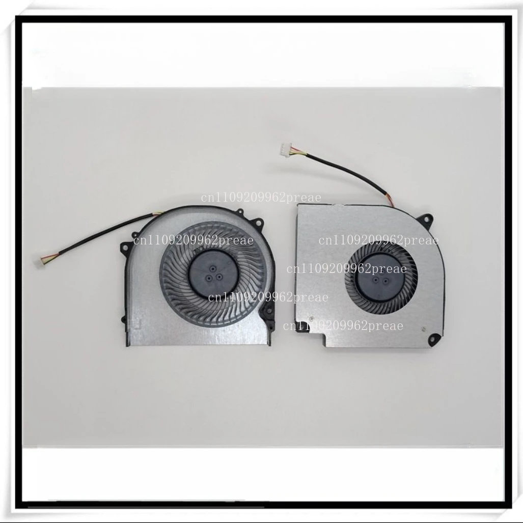 S For New Original Laptop Cooling Fan (CPU+GPU) - MODEL EGC-77100V1-0AH, 6-31-NH5E2-202, 70110V1