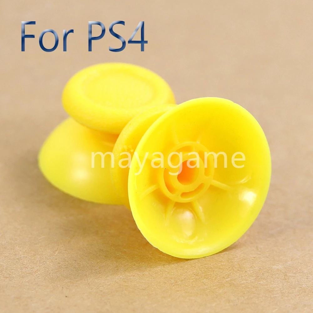 PS4プレイステーション4用3Dアナログジョイスティック,透明サムスティックカバー,ワイヤレスリモコン,10個ピース/ロット