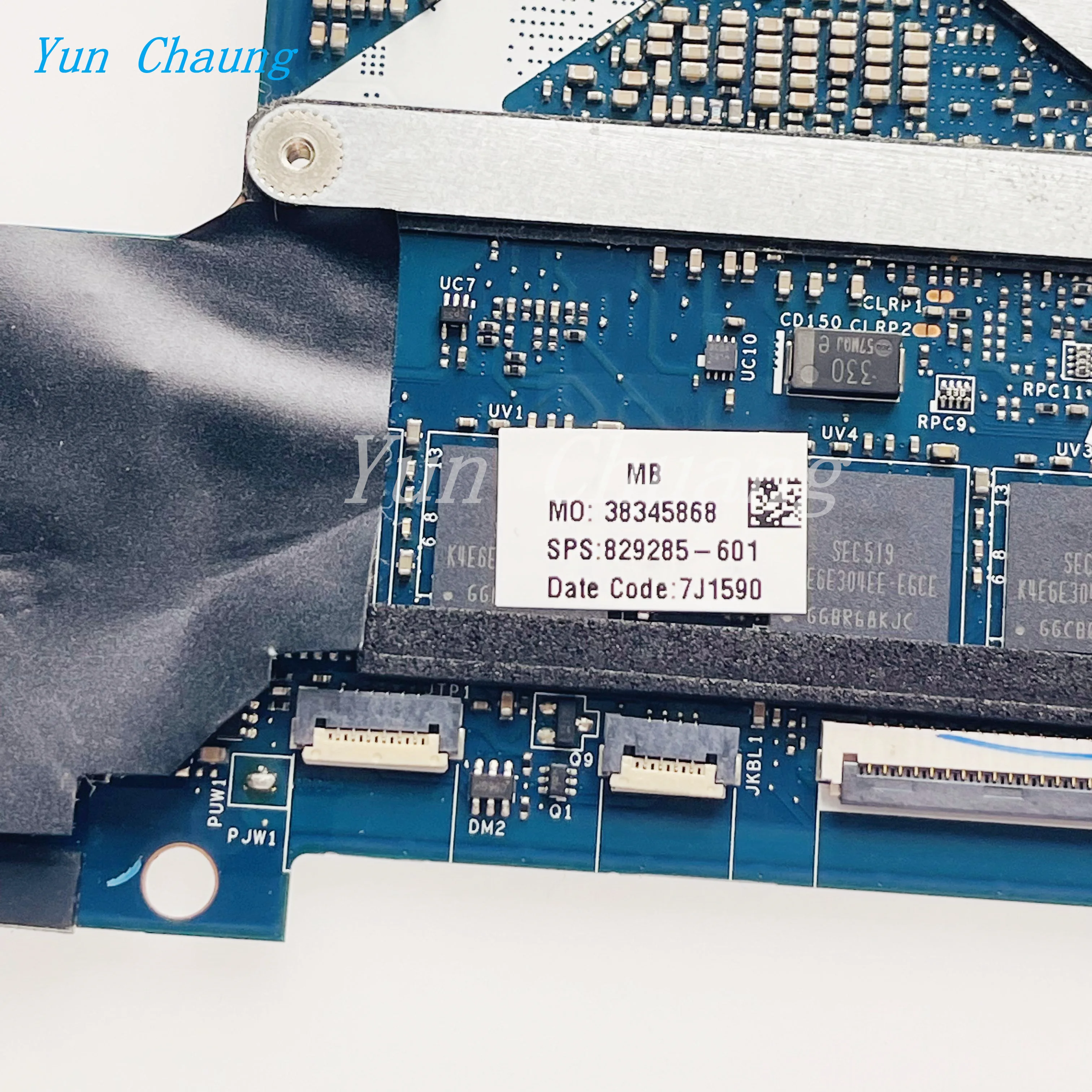 Imagem -04 - Placa-mãe para Laptop hp Envy Ase30 La-c482p X360 13-d Tpn-c120 829285601 829312-601 I5-6200u I7-6500u Cpu 4gb 8gb de Ram