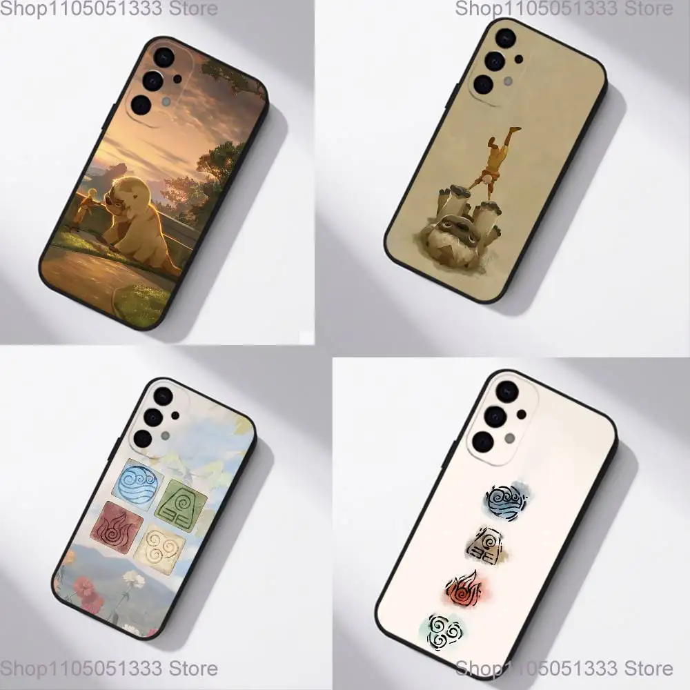 A-Avatar The Last Airbender Appa Yip Phone Case For Samsung S25,S24,S21,S22,S23,S30,Ultra,S20,Plus,Fe,Lite,5G Black Cover