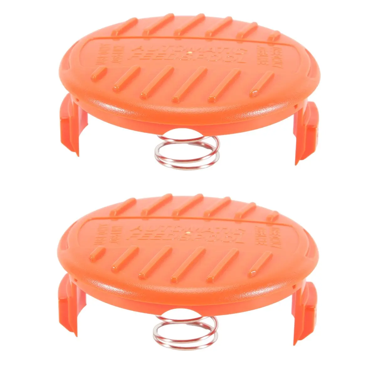 

A23PBG Weed Wacker Bump Cap Replacement RC-100-P Spool Cap Covers and Spring for BLACK+DECKER AFS Trimmer