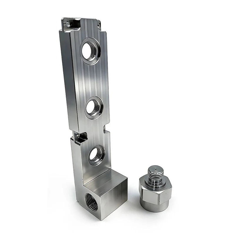 CNC Milling & Broaching Stainless Steel 316 Wear Resistant 3/4/5 Axis for Machining Industrial Components