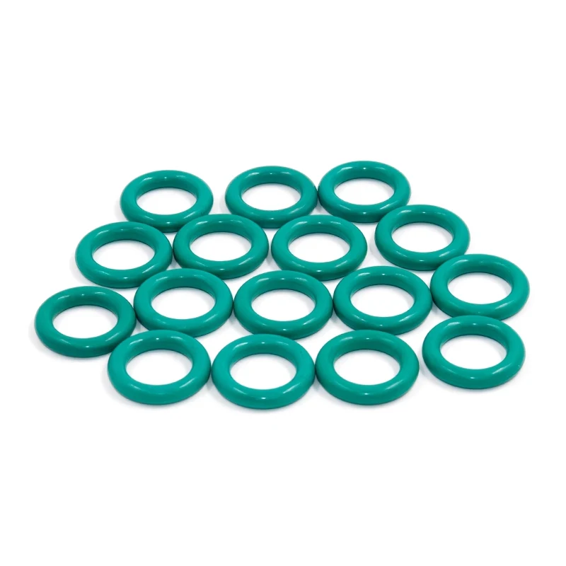 

5Pcs Seal Ring O-Ring Fluorine Rubber ID1.6-145mm Thickness 1.78-1.8mm High Temperature Wear-Resistant O-Ring