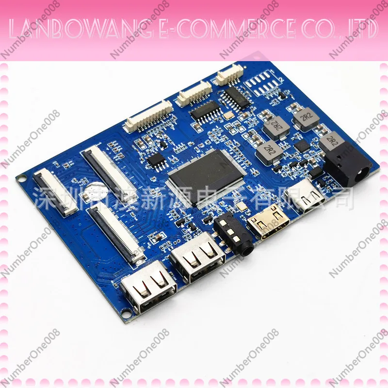 Universal HD LCD Screen Controller Driver Board HDMI TYPE C Input for LVDS eDP LCD Panel Game Display