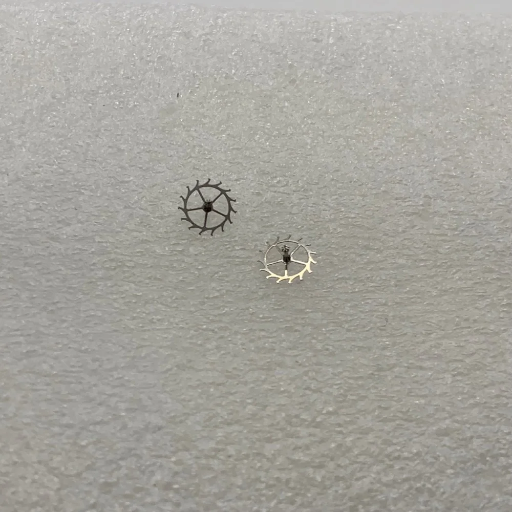 Watch Accessories Escape Wheel for 6309 Mechanical Movement Lotus Wheel Watch Parts Repair Horse Wheel