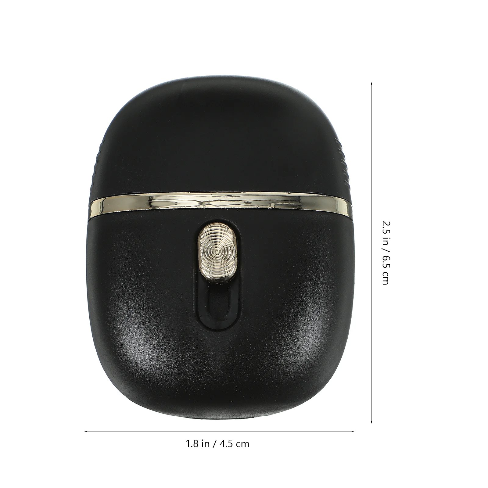 Penghapus Stempel Rol Rol Perlindungan Identitas Stempel Roda Gulir Rahasia