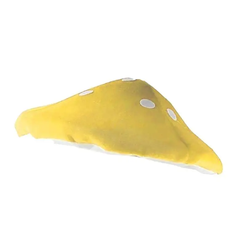 31BF Mushroom Headgear for Cosplay Masquerades Party Costume Hat Stage Props
