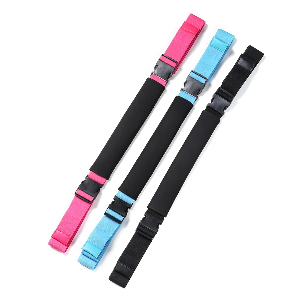 

Yoga Resistance Band Adjustable Fitness Exercise Bands Non-Slip Tension Band For Glutes Legs Home Sports Training Elastic