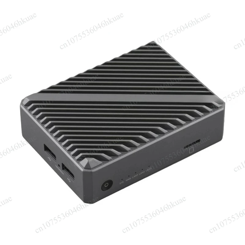 Network Computer, Development Board, Four-port Gigabit Network Port E24C RK3528A Gateway