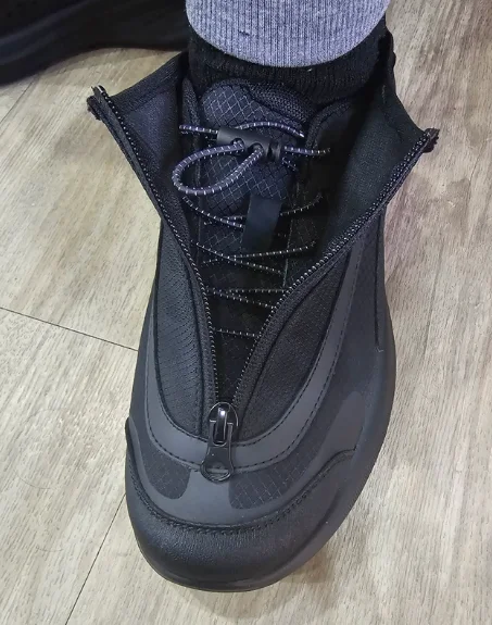 Trendy multi-functional running shoes men's summer mesh breathable shock-absorbing lightweight casual sports shoes